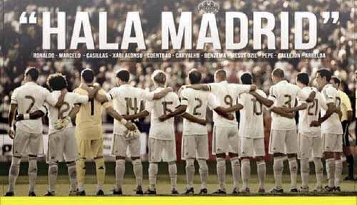 Ý nghĩa bài quốc ca Hala Madrid