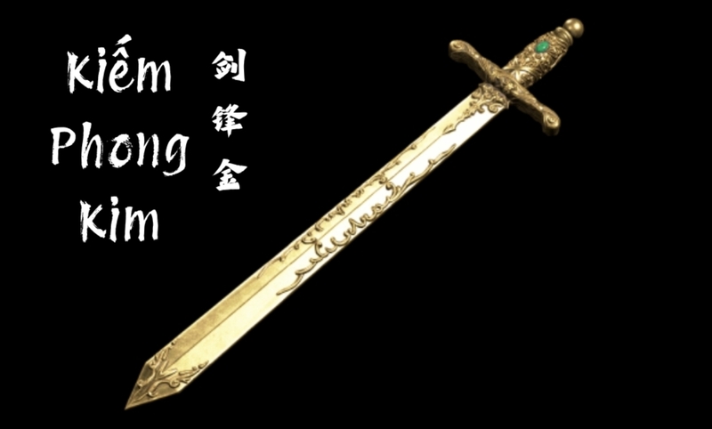 Kiếm Phong Kim tượng trưng cho kim loại được rèn giũa sắc bén và mạnh mẽ. 