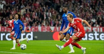 Harry Kane nổi bật với khả năng ghi bàn, kiến tạo và điều phối lối chơi toàn diện. 