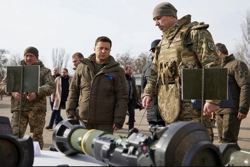 Viện trợ phương Tây, đặc biệt là phòng không và vũ khí, vẫn rất quan trọng với Ukraine. 