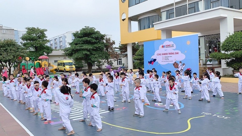 Taekwondo phù hợp với trẻ em, học sinh, sinh viên, người đi làm, phụ nữ và người yêu võ thuật. 