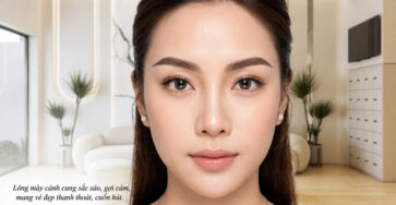 Một dáng mày đẹp có thể giúp gương mặt thanh thoát, tự tin và cuốn hút hơn trong giao tiếp. 
