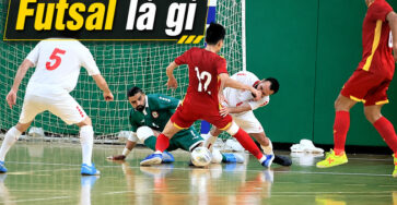 Futsal là môn bóng đá trong nhà có nhịp độ nhanh, kỹ thuật cao và luật chơi riêng biệt. 