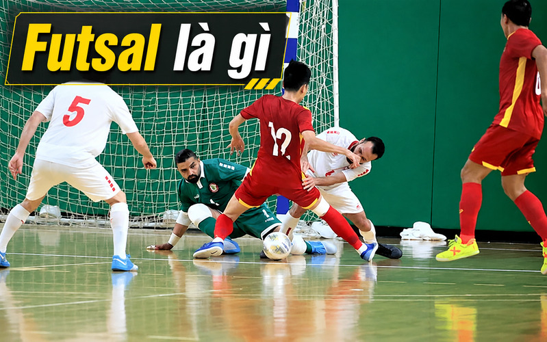 Futsal là môn bóng đá trong nhà có nhịp độ nhanh, kỹ thuật cao và luật chơi riêng biệt. 