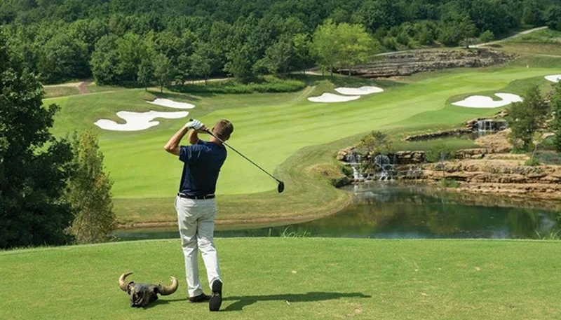 cach choi golf