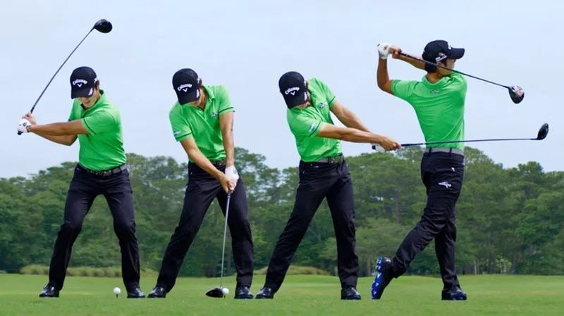 cach choi golf